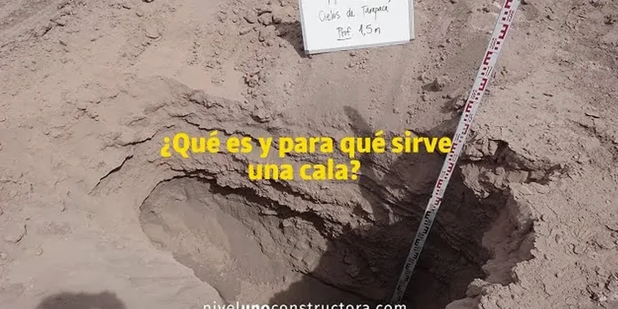 Calicata Exploratoria en Valparaíso: Inspección Directa del Subsuelo