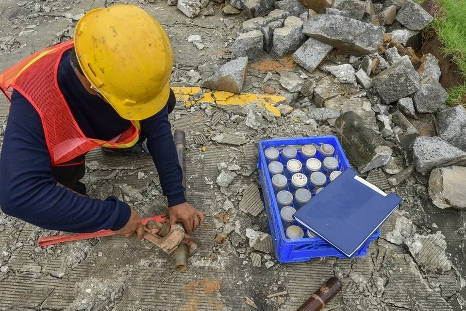 Límites de Atterberg en Valparaíso: Control de Plasticidad de Suelos