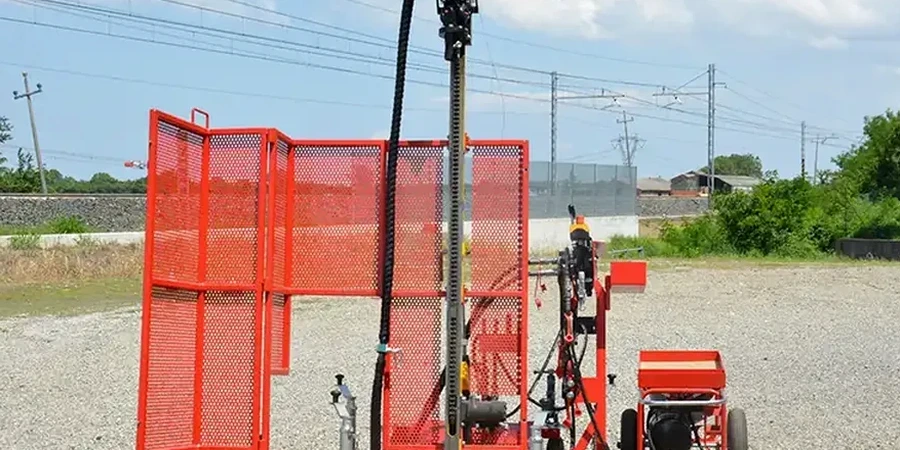 Sondaje SPT (Standard Penetration Test) en Valparaíso y suelos del litoral central